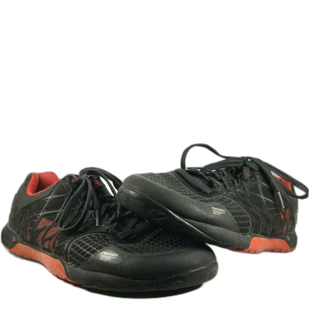 Reebok Crossfit Nano 4.0-Men's 8-Black-Training/Workout/Fitness/Gym Shoes M43438